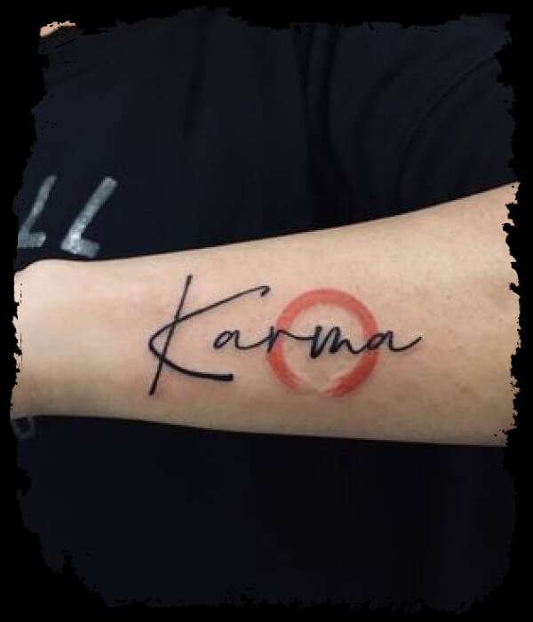 Karma-Tattoo-Designs