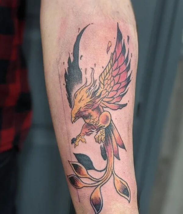 Mythical-Creatures-Forearm-Tattoos