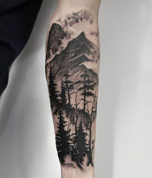 Nature-Inspired-Forearm-Tattoos