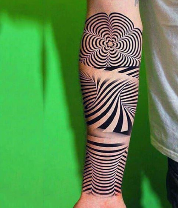 Optical-Illusions-Forearm-Tattoos