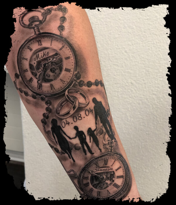 Pocket-Watch-Tattoos-For-Men