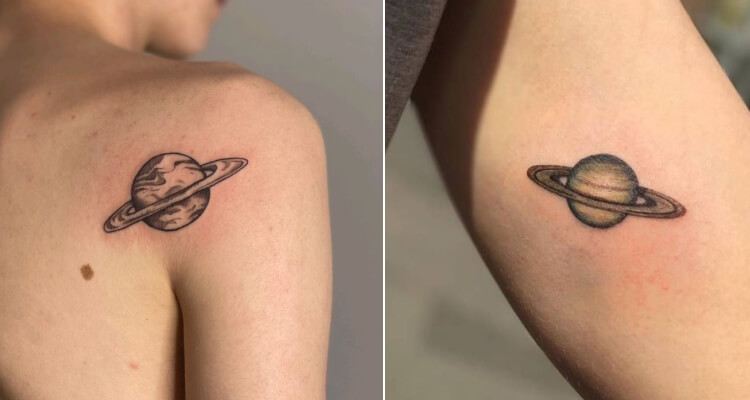 Saturn-Tattoo-Designs