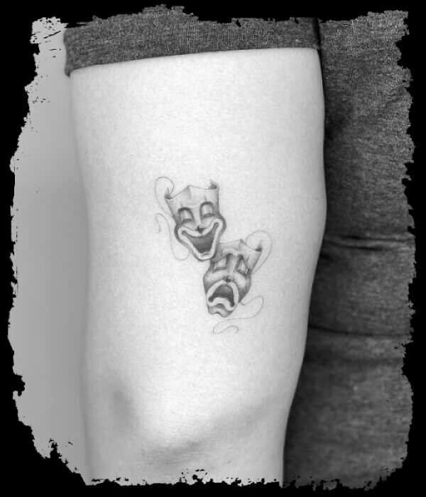 Smile-Now-Cry-Later-Tattoo-Designs