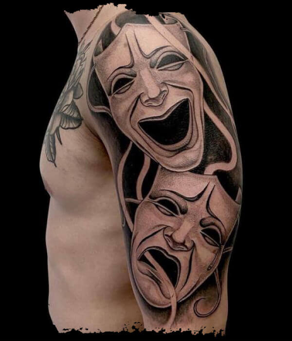 Smile-Now-Cry-Later-Tattoo-Designs