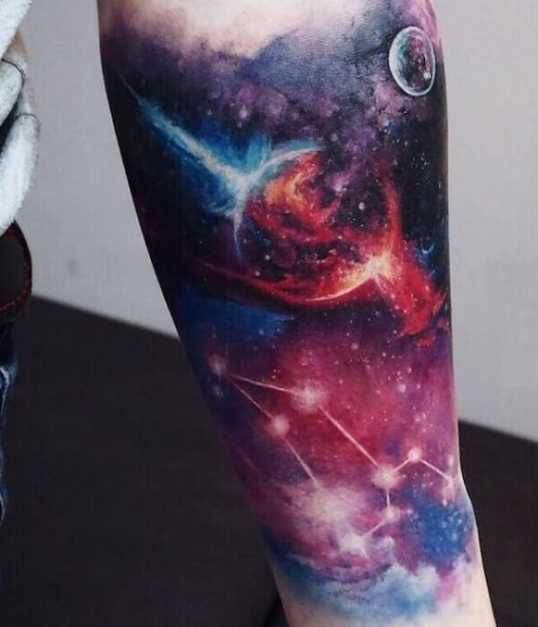 Space-and-Galaxy-Themes-Forearm-Tattoos