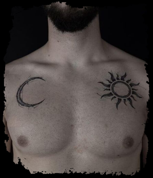 Sun-and-Moon-Tattoos-For-Men