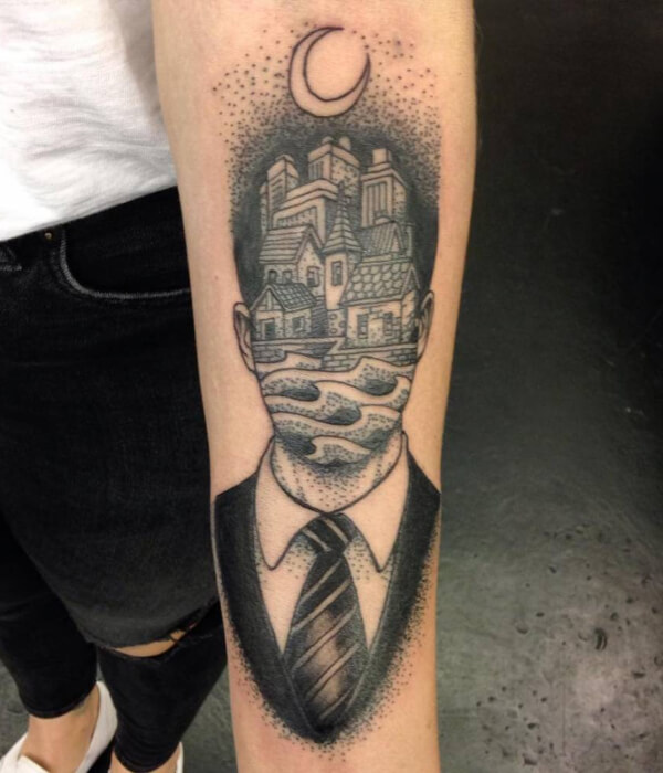 Surreal-Art-Forearm-Tattoos