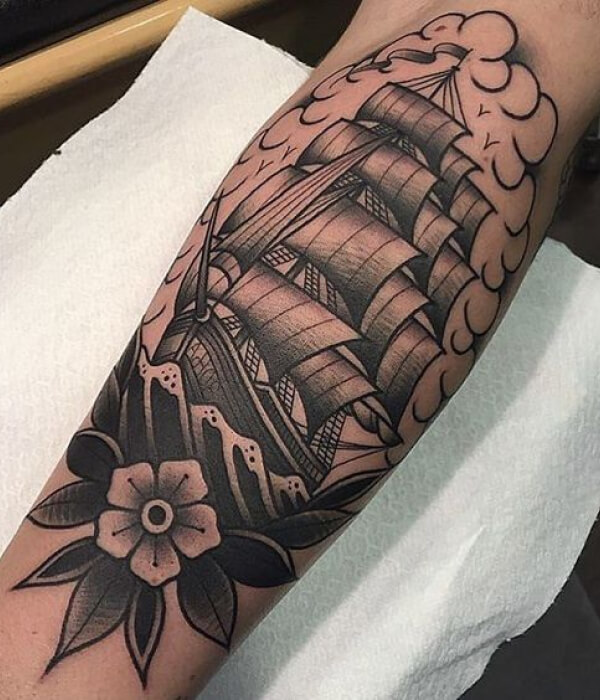 Traditional-Americana-Forearm-Tattoos