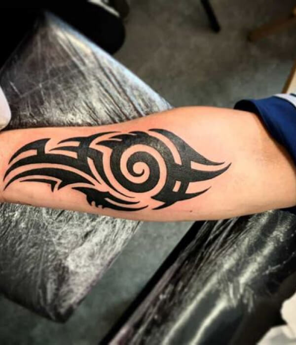 Tribal-Forearm-Tattoos