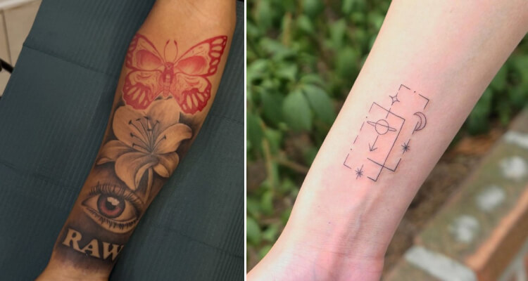 20 Stunning Forearm Tattoos With Their Meaning