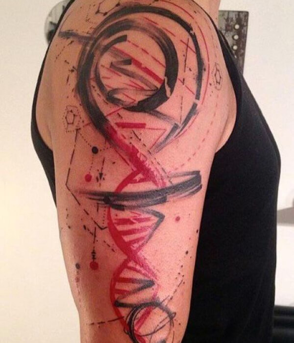 Abstract-DNA-Tattoo