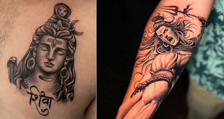 Mahadev-Tattoo-Designs