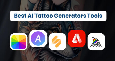 10 Best AI Tattoo Generator Tools that are Free and Paid