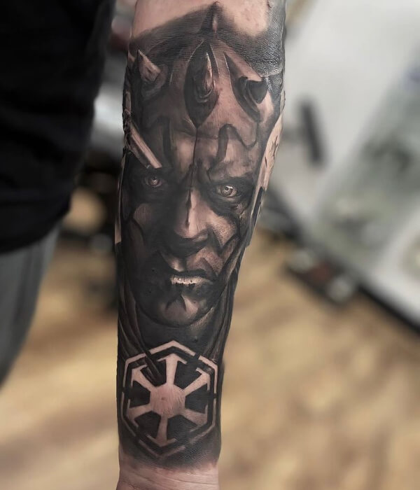 Black-and-Gray-Star-Wars-Tattoos