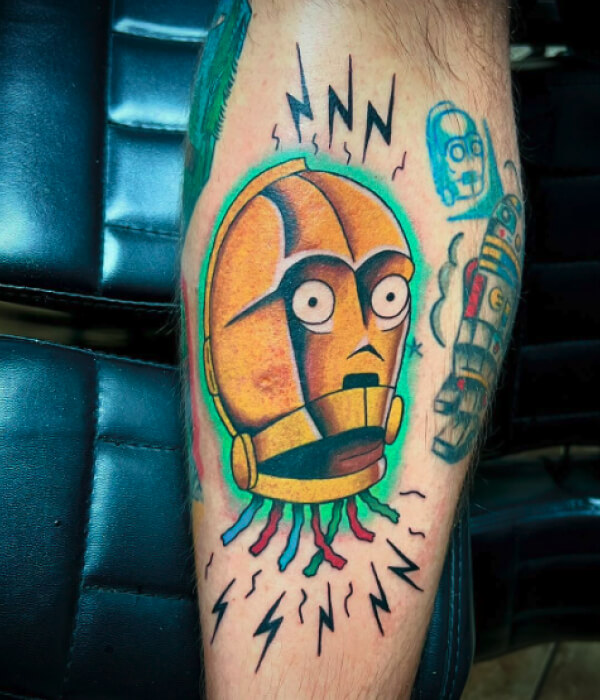 C-3PO-Tattoo