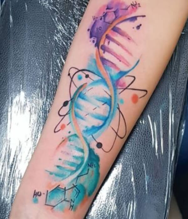 Cosmic-DNA-Tattoo