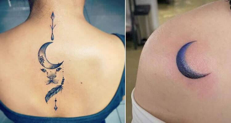 Blue-Moon-Back-Tattoo-Designs