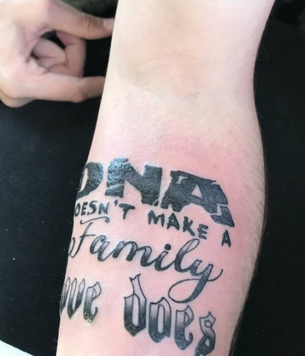 DNA-Quote-Tattoo