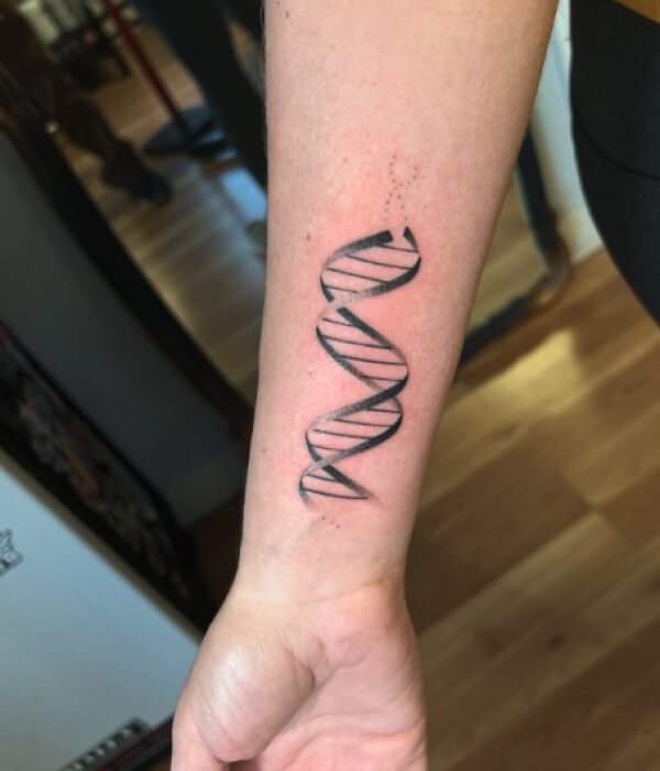 DNA-Strand-Tattoo