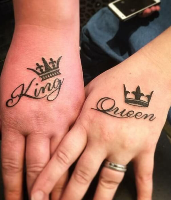 King-and-Queen-Crowns-Tattoo