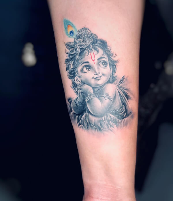 Krishna-As-Gopala-Tattoo