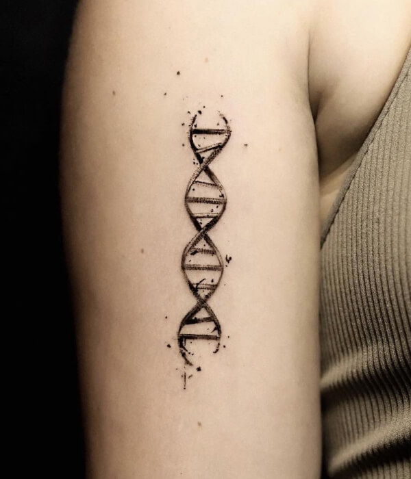 Micro-DNA-Tattoo