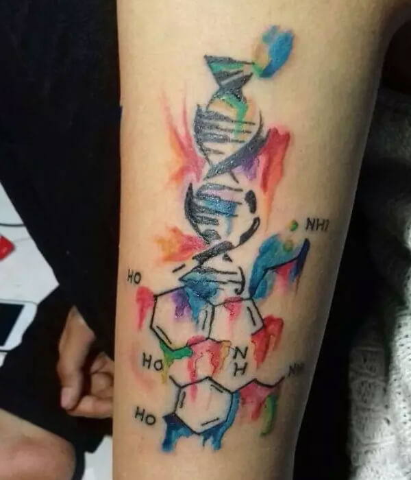 Molecular-DNA-Tattoo