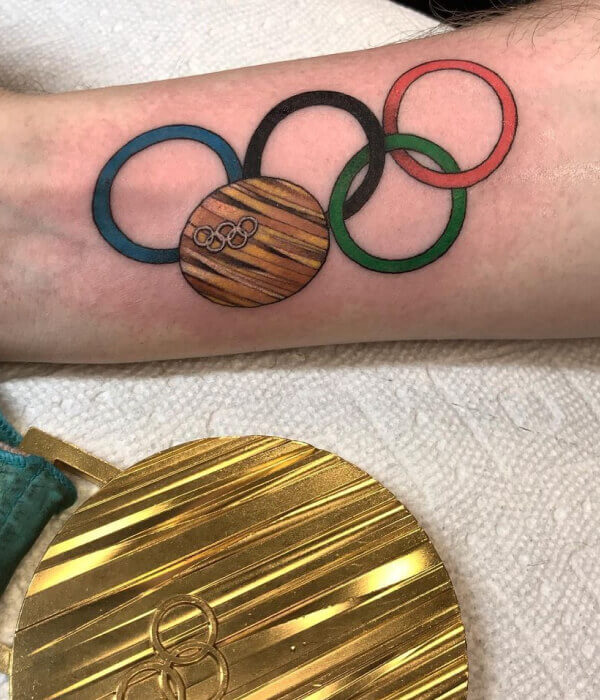 Olympic-Medal-Tattoo