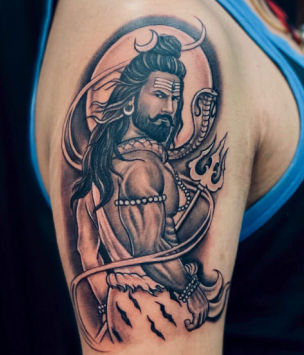 Panchakshara-Mahadev-Tattoo