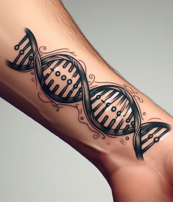 Personalized-DNA-Sequence-Tattoo