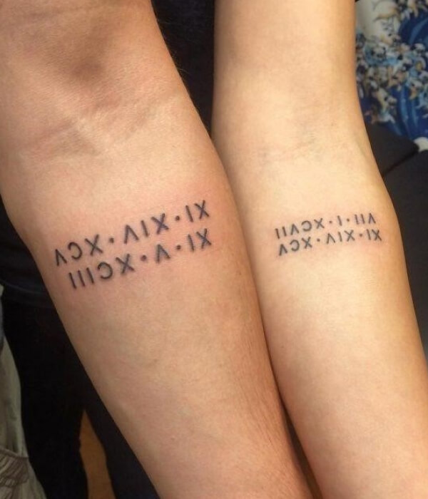 Roman-Numerals-Tattoo