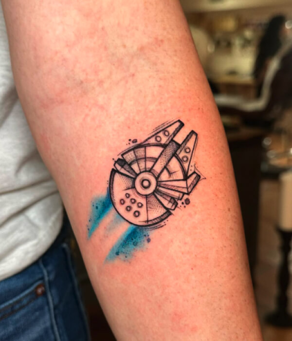 Simple-Star-Wars-Tattoo