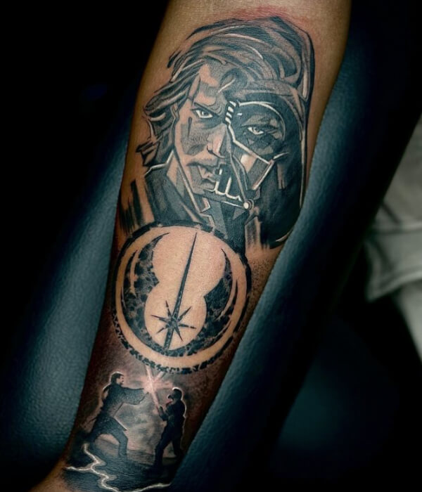 Star-Wars-Forearm-Tattoo