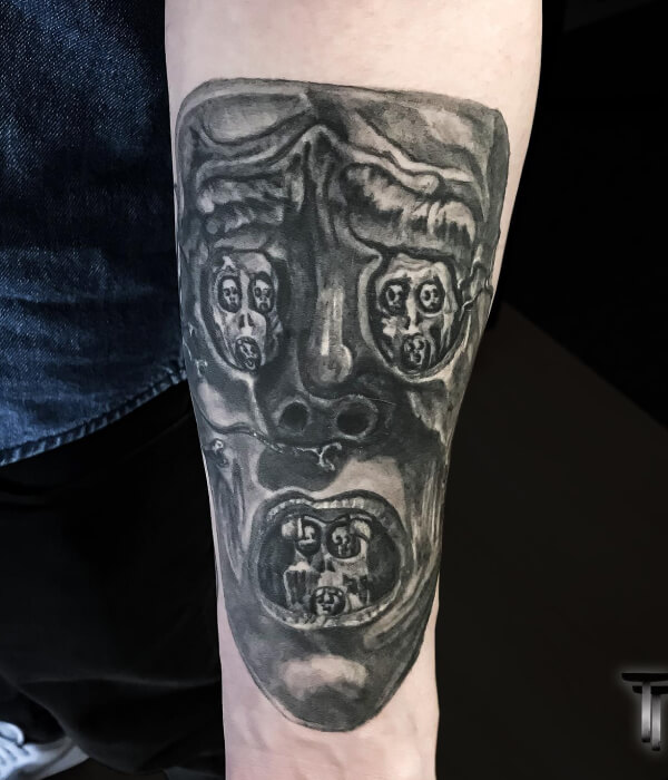 The-Face-of-War-Tattoo