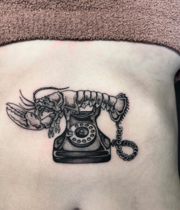 The-Lobster-Telephone-Tattoo