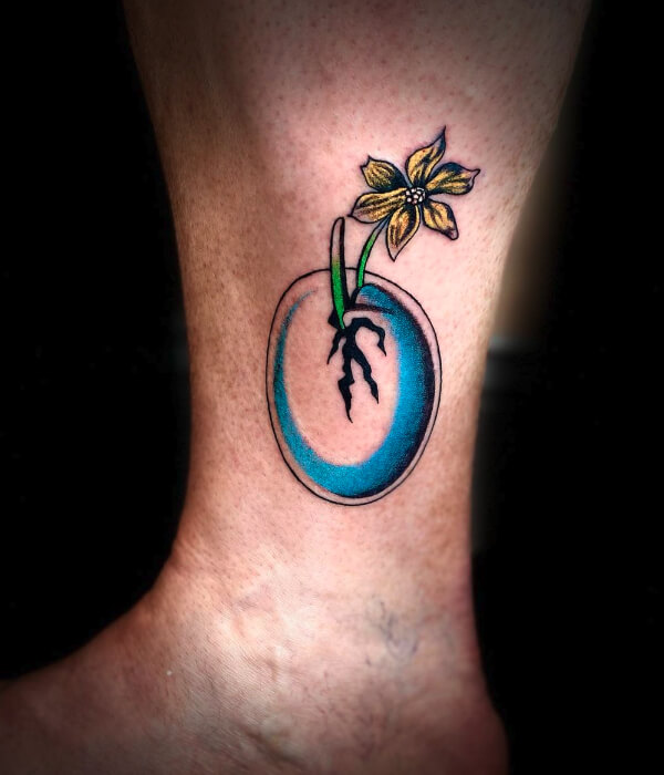 The-Metamorphosis-of-Narcissus-Tattoo