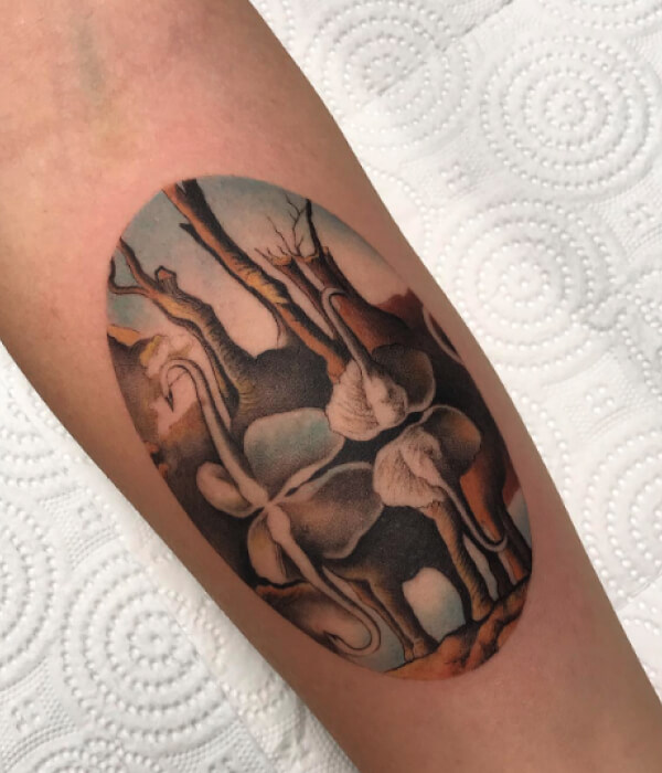 The-Swans-Reflecting-Elephants-Tattoo