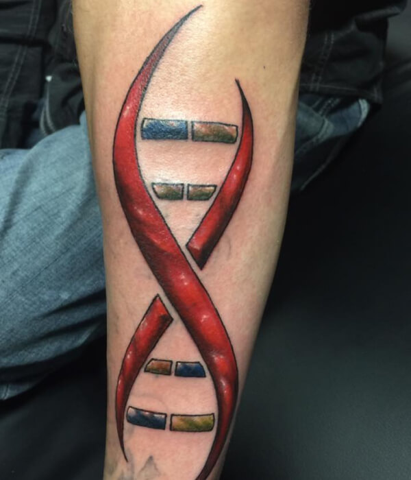 Tribal-DNA-Tattoo