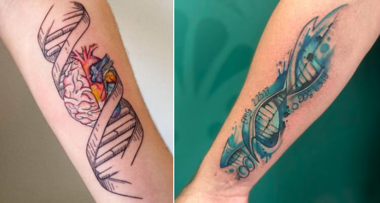 DNA-Tattoo-Ideas