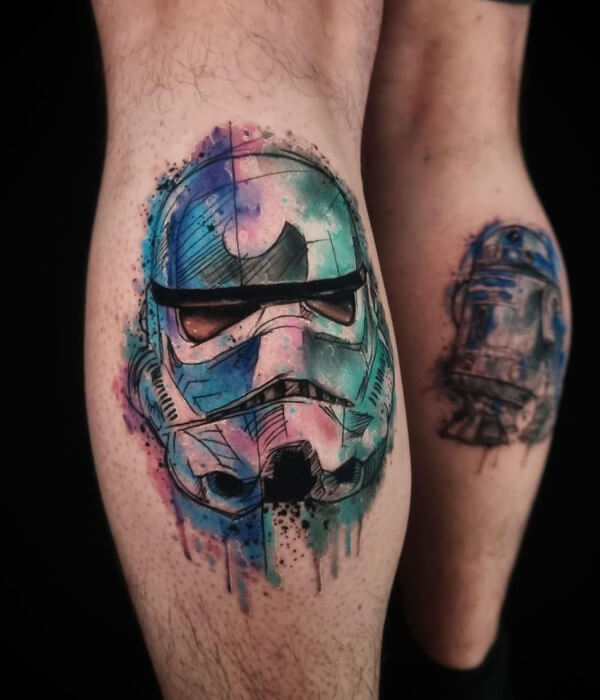 Watercolor-Star-Wars-Tattoo