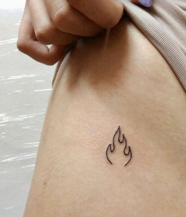 Woman-Aflame-Tattoo