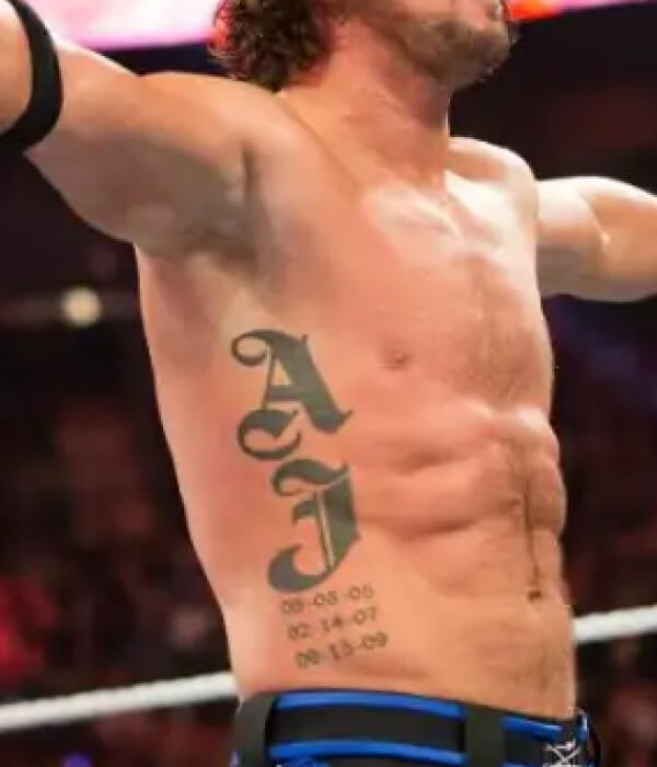 AJ-Styles’-Birthdate-Tattoos