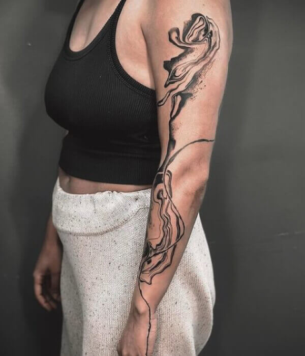 Abstract-Arm-Tattoo