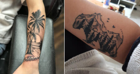 10 Amazing California Tattoo Ideas And Designs