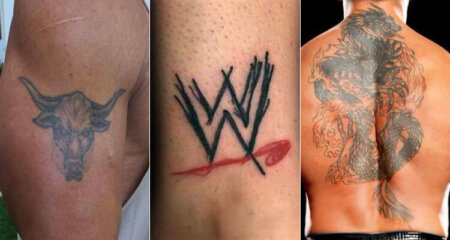 20 Amazing WWE Tattoo Designs,Ideas And Meaning