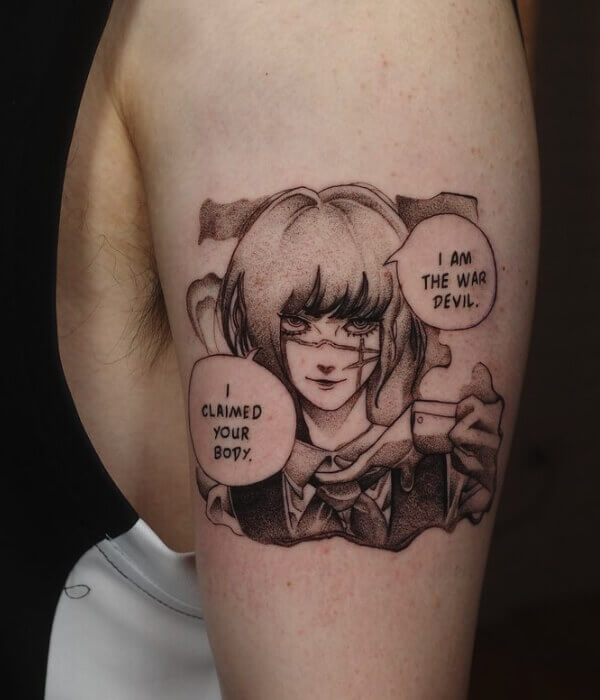 Anime-Tattoo