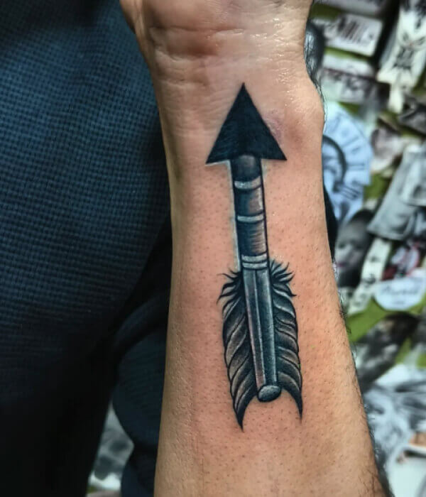 Arrow-Tattoo