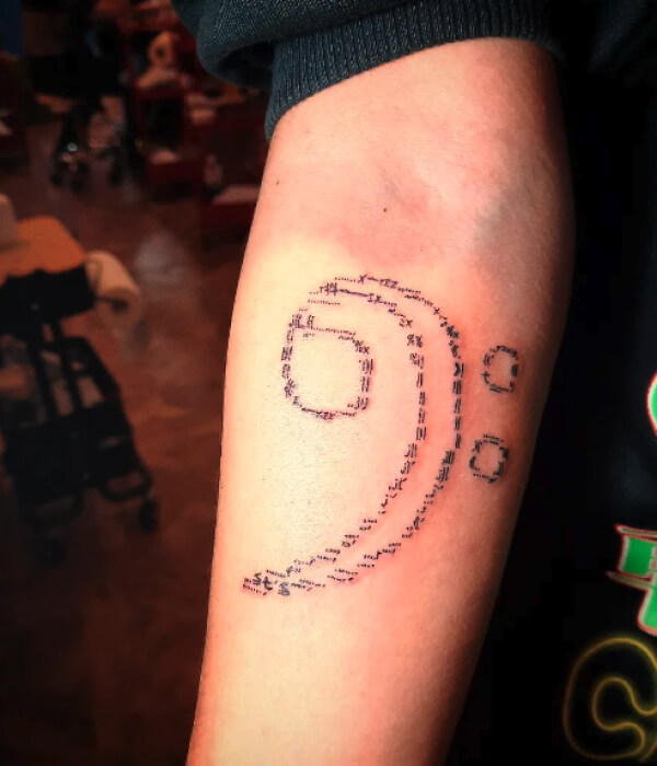 Bass-Clef-Tattoo