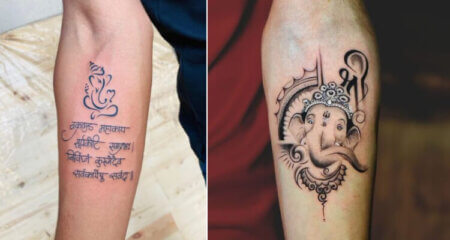 20 Best Lord Ganesh Tattoo Designs,Ideas And Meaning