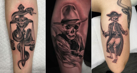 15 Best Outlaw Tattoo Designs, Ideas And Meaning